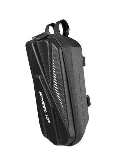 Wheel Up-2l Eva Üst Tüp Çanta Gidon Çantası Bisiklet Çantası Ön Y15927-2l Siyah