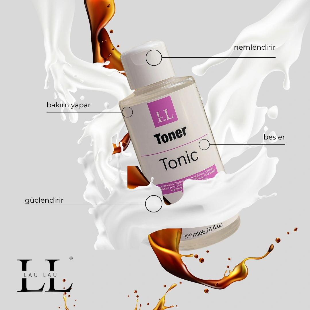 Lau Lau Hassas Ciltlere Özel Tonik 200 ML