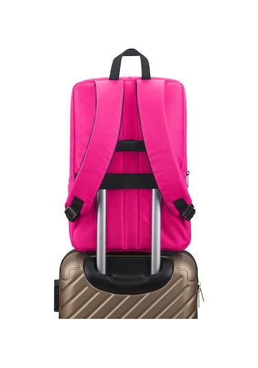 Classone PR-EK106 15.6" WTXPro Su Geçirmez Mila Laptop Sırt Çantası