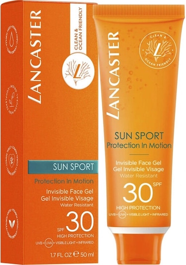 Lancaster Sun Sport Invisible Face Gel SPF30 50 ML