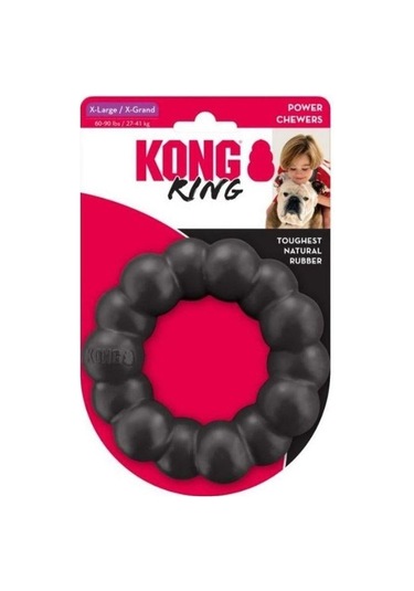 Kong Extreme Yüzük Şeklinde Köpek Oyuncağı Ultra Sert Xl