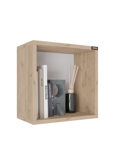 Rainbow Duvar Rafı-florida Meşe 33x33x19 Cm Meşe