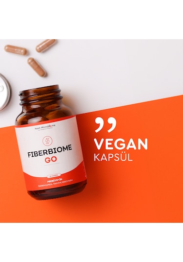Next-Microbiome Fiberbiome-Go 60 Kapsül