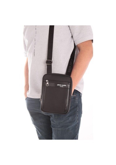 01pc002011-s Pierre Cardin Portfoy Çanta Std / Siyah Siyah