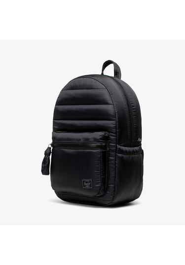 Herschel Settlement Kapitone Unisex Siyah Sırt Çantası Düz 11421 Siyah