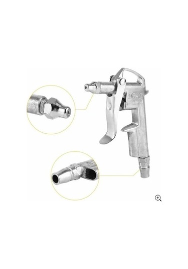 Emka 110 Makine Kompresör Hava Üfleme Tabancası-5 Parça