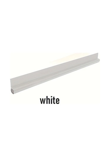 Sunshine011 Beyaz Tek Taraflı Yapışkanlı Suni Deri Kapı Altı Ses Ve Rüzgar İzolasyon Bandı Diğer