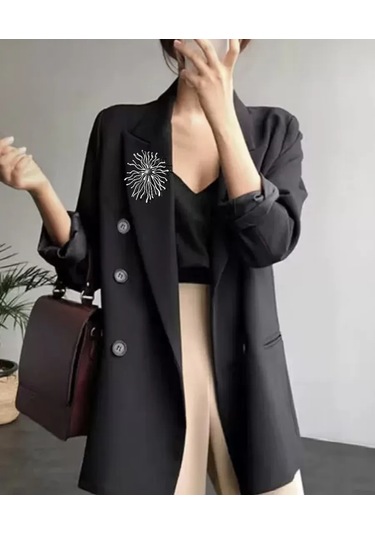 Especailly For You Hediye Broş "güneş" 196549656 Gri