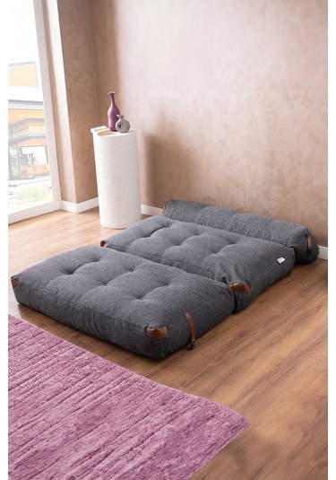 Good Night Çift Kişilik Aktivite Koltuğu & Kanepe 140cm Genişlik Antrasit