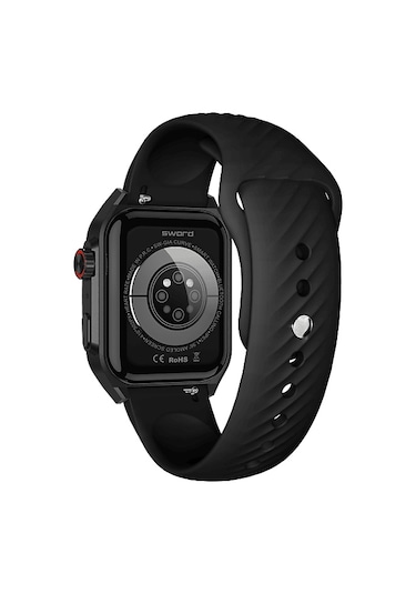 Sword SW-GİA Curve Akıllı Saat (Distribütör Garantili)