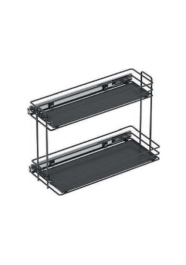 Starax Yandan Tls.raylı Deterjanlık - 16 Cm Fr. -krom Krom