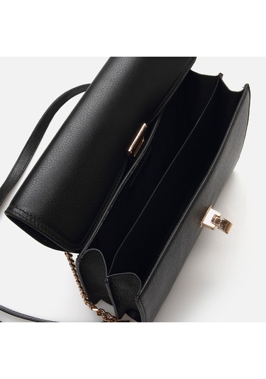 Hotiç Hakiki Deri Siyah Kadın Çanta 03cah287220a100 Siyah