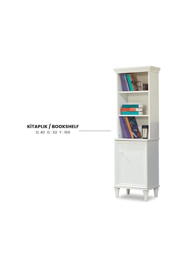 Kitaplık Urlu DREAM  Model Kaliteli suntalam malzeme İtinalı pake