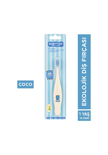 Ekolojik Diş Fırçası Coco