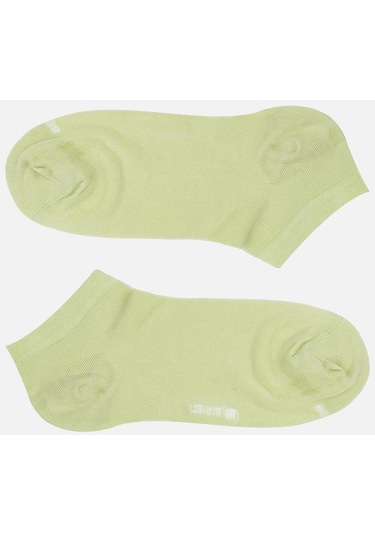 Mısırlı Kadın Bambu Tekli Yeşil Yazlık Patik Çorap M 72200 Y Yeşil