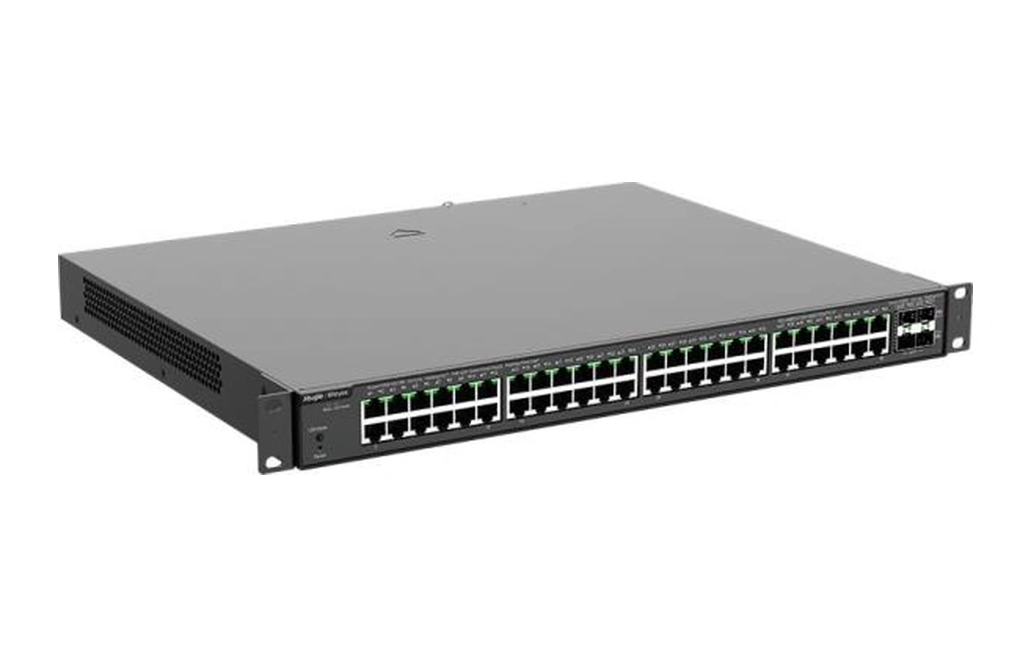 Reyee Rg-nbs3100-48gt4sfp-p 52 Portlu Gigabit L2 Web Yönetilebilir Poe Switcih