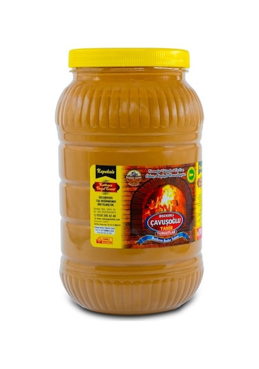 Çavuşoğlu Odun Ateşinde Kepeksiz Bozkır Tahini 2900 G