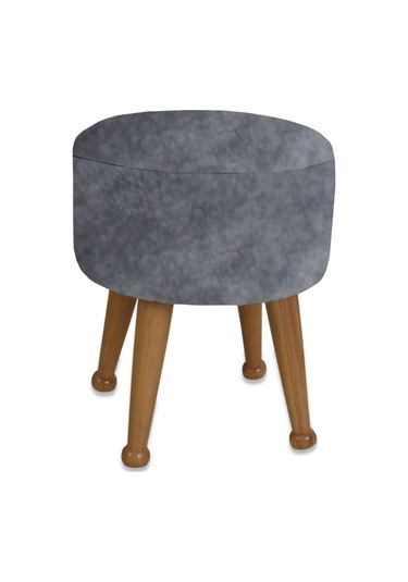 Asedia Asedia Miskin Naturel Kül Gri Sallanan Sandalye Dinlenme Koltuğu