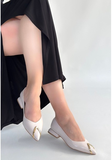 Goes Bej Rugan Babet Ayakkabı Çok Renkli