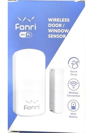 Fonri 1G Uyumlu Kablosuz Kapı/Pencere Sensörü