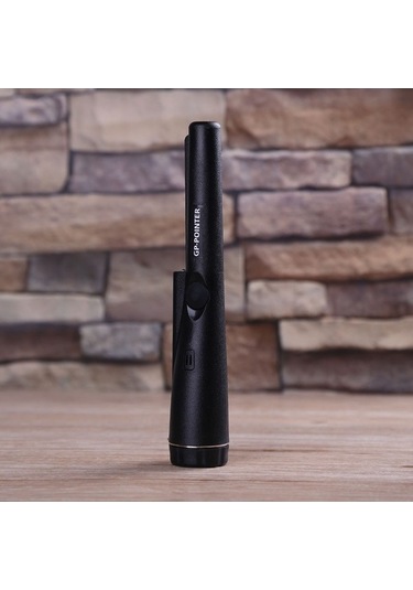 Besthome1 Siyah Metal Dedektörü - Ses Ve Titreşim Alarmlı, 3cm Hassasiyetli, 9v Pil İle Çalışır Pil Dahil Değil