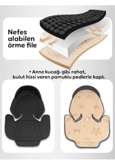 Oggia Bebek Arabası V9 Bej