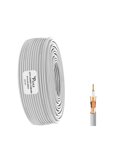 2+1 Cctv 0.22 Kamera Kablosu Gold 250mt Poke Pk-1388