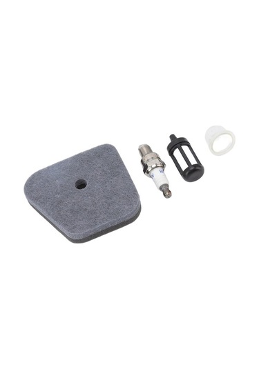 Ulzyvf Lebihmurah 4980 Hava Filtresi Kiti, Aşınmaya Dirençli Plastik Alüminyum Pamuklu Çim Biçme Makinesi Fs90 İçin Hava Filtresi, Yeni Tasarım