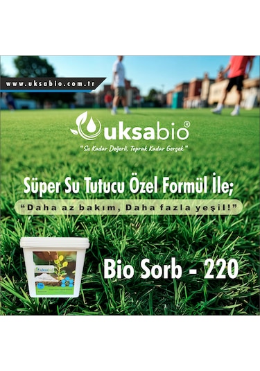 Uksa Bio - Biosorb 220 - 400 Gr