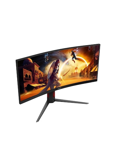 AOC CU34G4 34" 0.5 MS WQHD Curved 180 Hz Oyuncu Monitörü