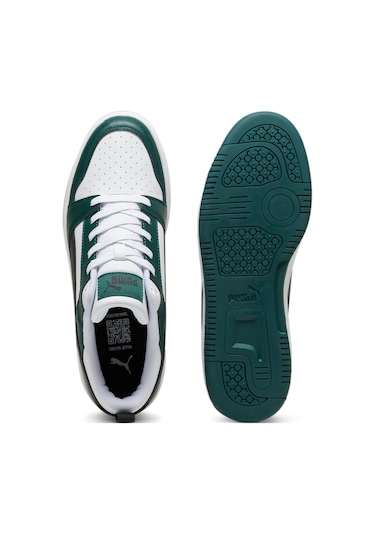 Puma Rebound V6 Low Ayakkabı 392328 34 Beyaz