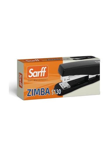 Sarff S130 Siyah Zımba 20 Syf.