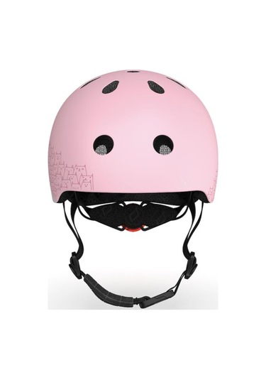 Scoot And Ride Helmet Reflective Bebek Kaskı Xxs-s Pembe 181206-96496