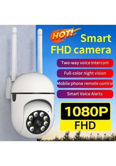 Chuangyinshop Cu7 64g Card 2.4g Wifi Destekli Full Hd Güvenlik Kamerası Hareket Izleme Gece Görüşü İki Yönlü Ses Ev İçi Güvenlik Kamera