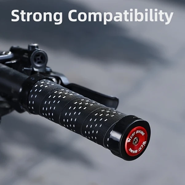 Willowhaven West Bıkıng Bisiklet Gidon Ucu Tıpa - Siyah Takım Aletsiz Montaj