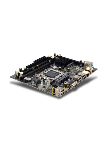 Turbox H55 Intel H55 1600 MHz DDR3 Soket 1156Pin Mini ITX Anakart