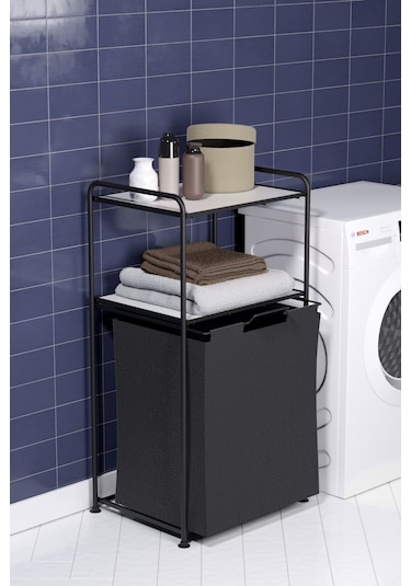 2 Katlı Çamaşır Sepeti Kirli Sepeti Beyaz Raflı Banyo Dolabı Banyo Düzenleyici Organizer Mat Siyah Mg100 Siyah 2 Katlı Çamaşır Sepeti Kirli Sepeti Beyaz Raflı Banyo Dolabı Banyo Düzenleyici Organizer Mat Siyah Mg100 Siyah