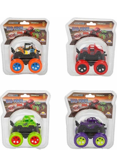 Maxx Wheels Big Foot 4x4 Sürtmeli Araba 1 Adet