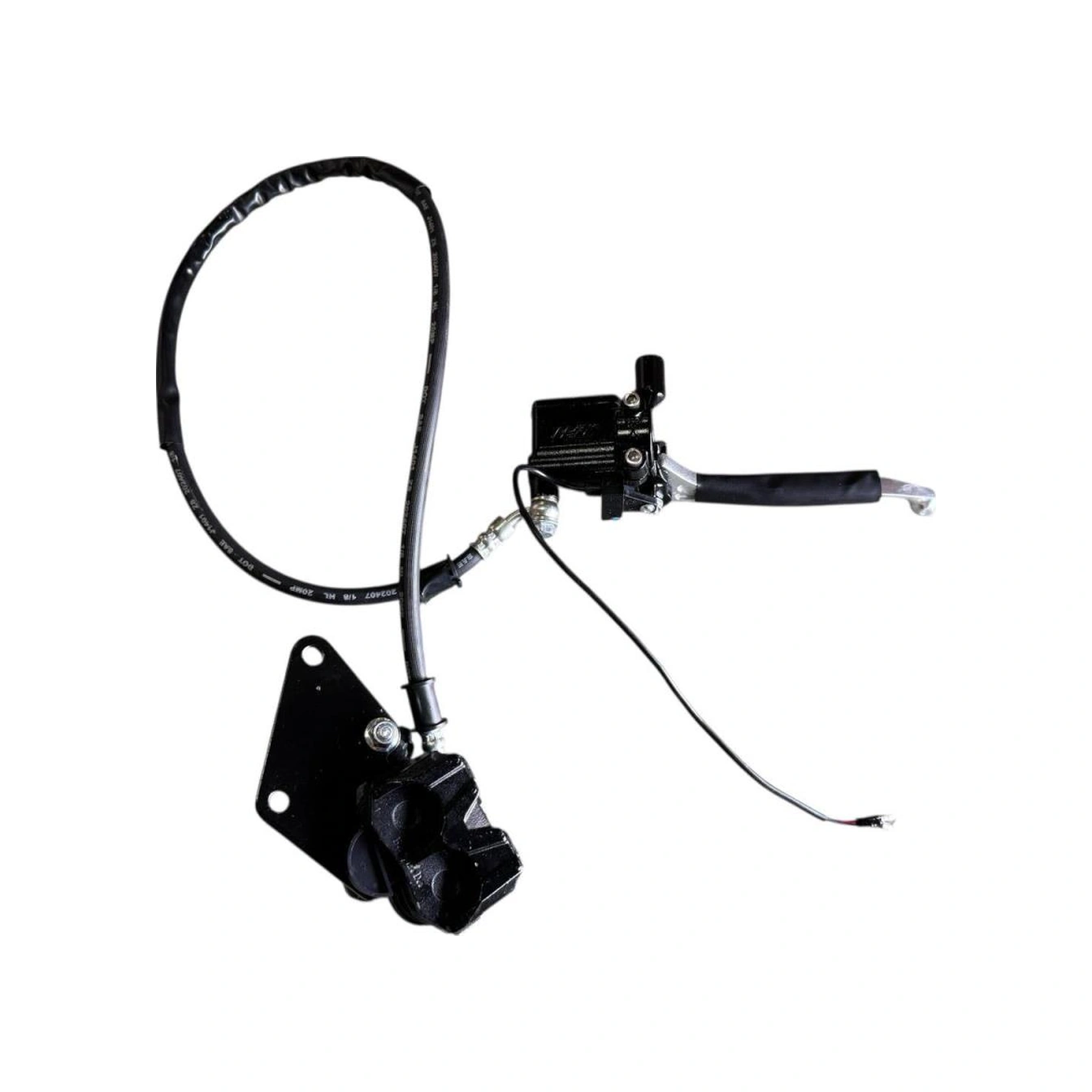 50cc Scooter Kuba Blazer - Space Ön Fren Merkezi Alt Üst Takım