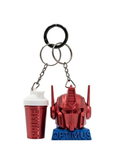 Prime Nutrition Kırmızı Optimus Set Anahtarlık