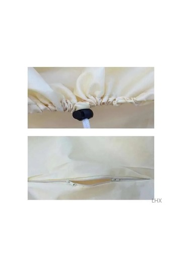 Lemestar Premium Masaj Koltuğu Kılıfı - Su Geçirmez, 150x100x140cm, Uzaktan Kumandalı Fermuarlı Çok Renkli