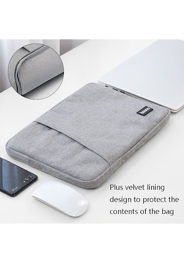 Baona Laptop Astar Çantası Koruyucu Kapak, Boyut: 15.6 İnç Mavi Siya