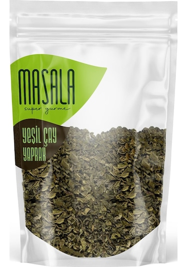 Masala Yeşil Çay Yaprak Green Tea 200 G