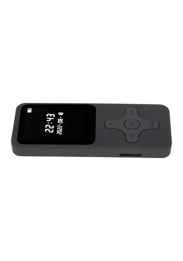Kangvka Bluetooth 5.0 Taşınabilir Mp3/mp4 Çalar - 1.77" Lcd Ekran, Hifi Ses, Fm Radyo, Kaydedici, Kitap Okuyucu, 128gb Genişletilebilir Hafıza