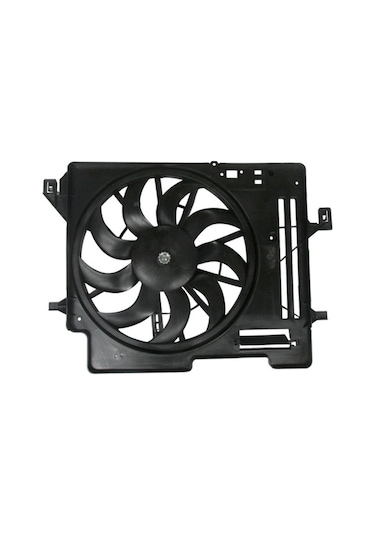 Ford Focus Sd/hb 15/18 Radyatör Fan Davlumbazı Komple 9 Kanat Motorlu Ori S