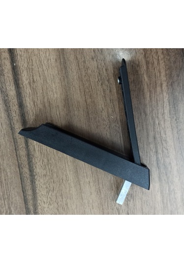 Kalite Cam Balkon Açma Kolu - Push Kolu Siyah 1 Adet