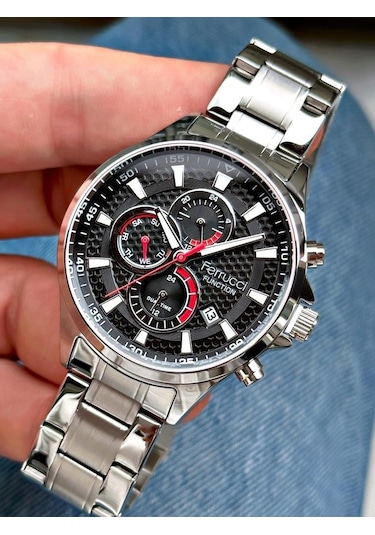 Ferrucci Fcf 0723 13500fm.1 64023 Fonksiyonlu Erkek Kol Saati