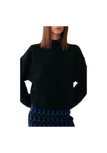 Kazak Uniseks Siyah Kazak - W22w01d009kz Siyah