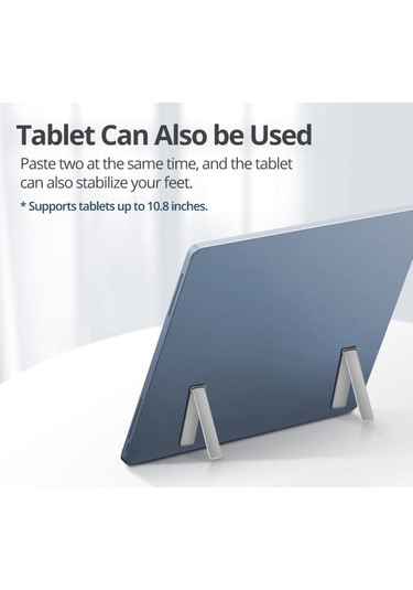 Siyah Hdoorlink Mini Manyetik Telefon Tutucu Katlanabilir Cep Telefonu Geri Görünmez Tutucu Metal Braket Masa Standı İphone Xiaomi Samsung Uyumlu İçin