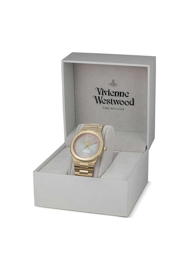 Vıvıenne Westwood Vv318mtgd Kadın Kol Saati Altın